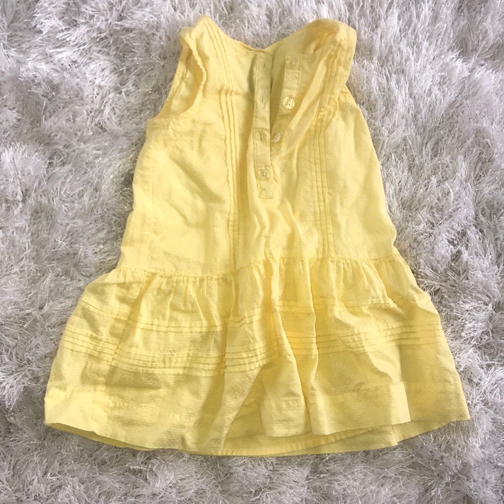 Old Navy Girls Yellow Dress